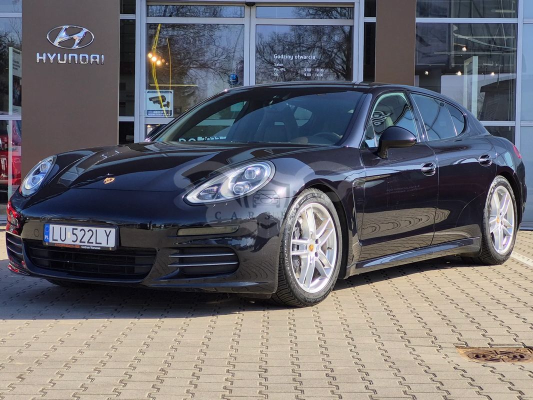 Porsche Panamera 4 Edition 2015