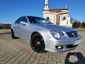 Mercedes-Benz CLK W209 200 Kompressor Automatik Elegance 2006