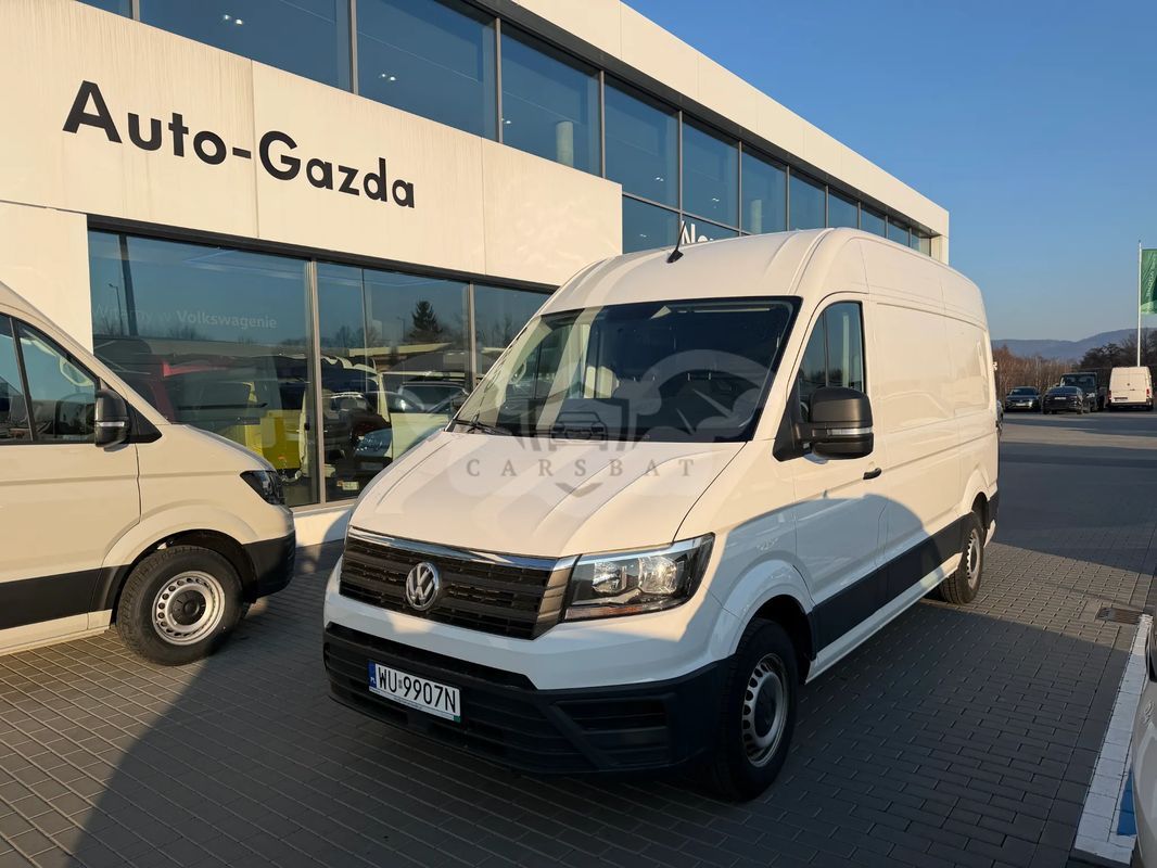 Volkswagen Crafter 2022
