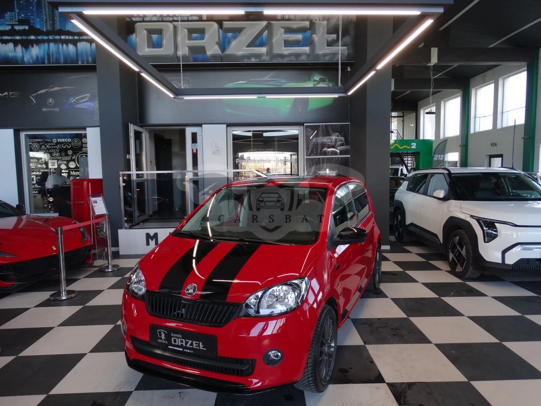 Skoda Citigo 1.0 MPI Automatik Monte Carlo 2014