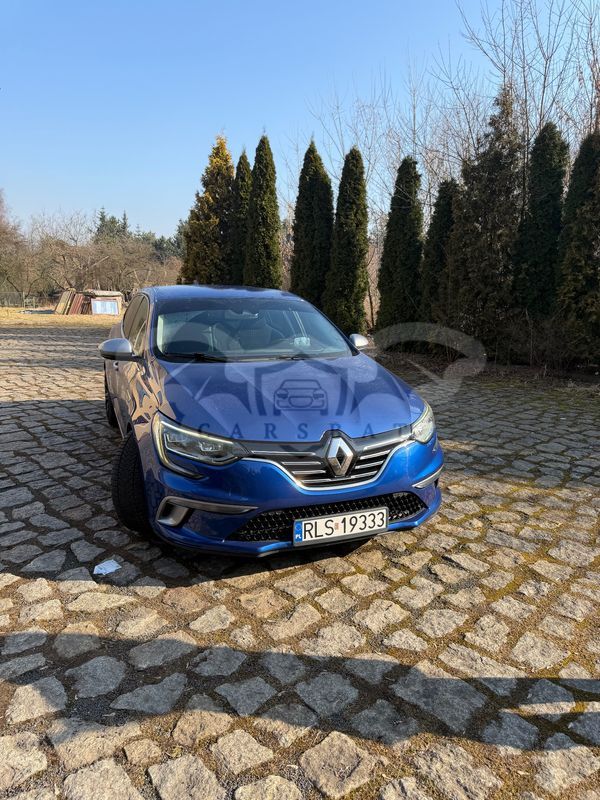 Renault Megane IV 1.6 TCe GT EDC 2016