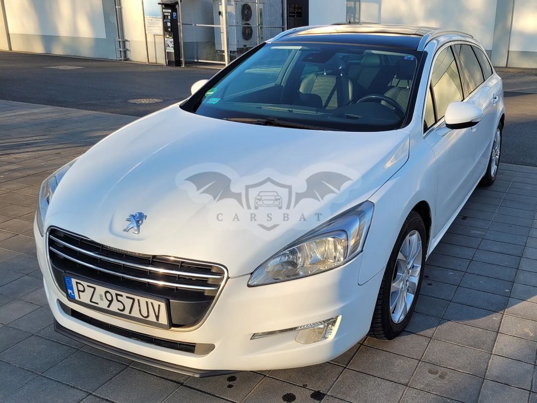 Peugeot 508 I HDi FAP 165 Allure 2012