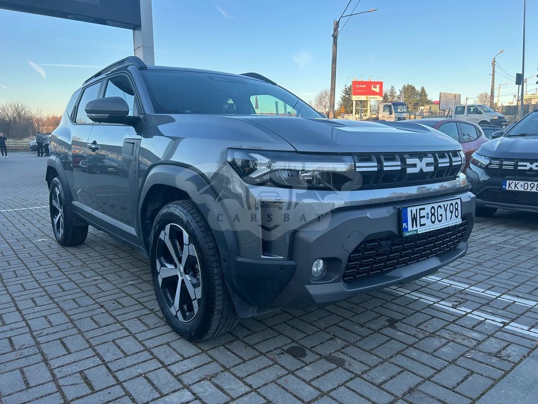 Dacia Duster F5 1.6 Full Hybrid 140 Journey MMT 2024