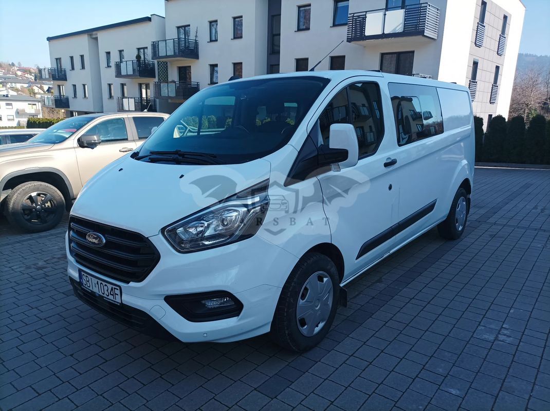 Ford Transit Custom 320 L2H1 Limited (bryg.) 2022