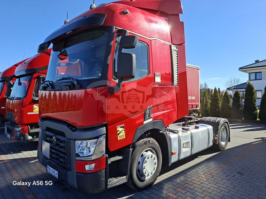 Renault T-series 2018
