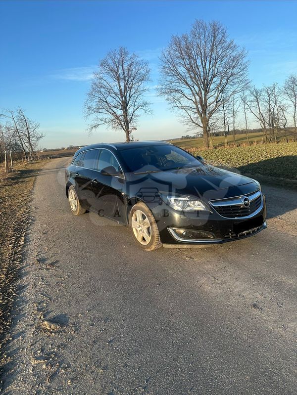 Opel Insignia A 2.0 CDTI 2015