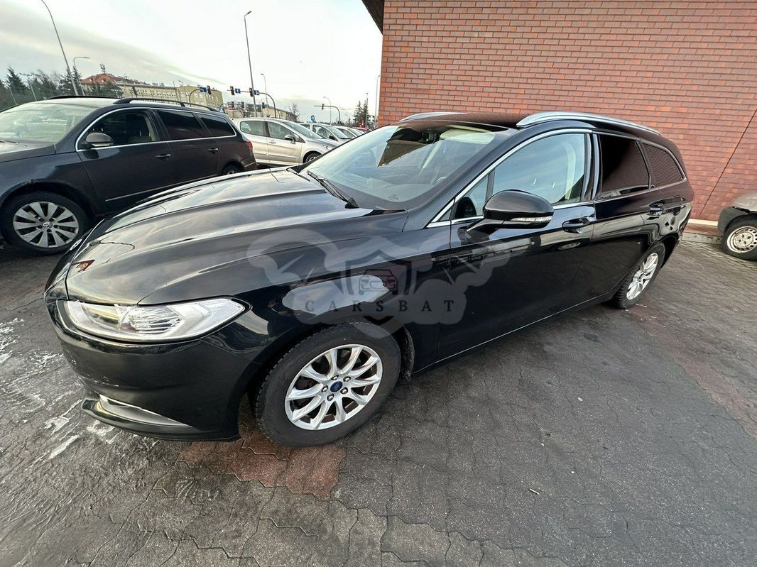 Ford Mondeo Mk5 2018