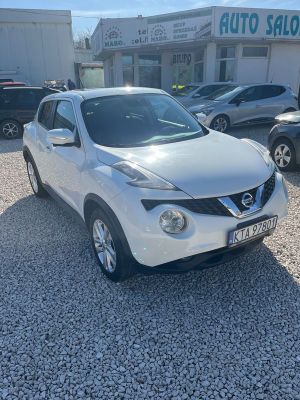 Nissan Juke I 2016
