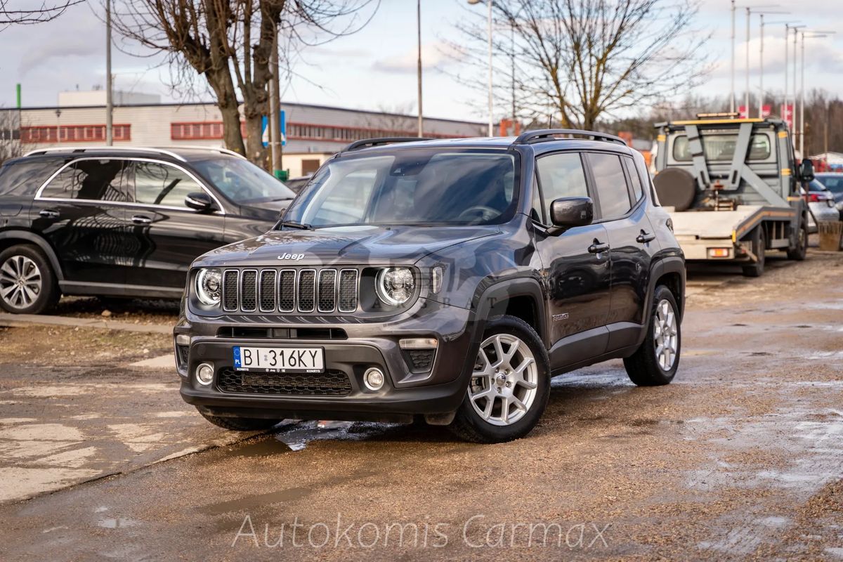 Jeep Renegade 2021