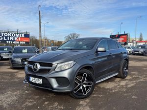 Mercedes-Benz GLE W166 350 d 4-Matic 2016