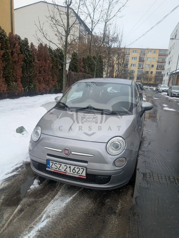 Fiat 500 2015