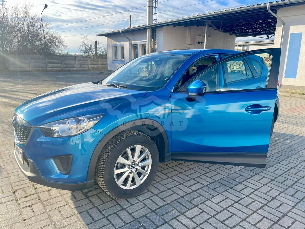Mazda CX-5 I SKYACTIV-G 165 Center-Line 2012
