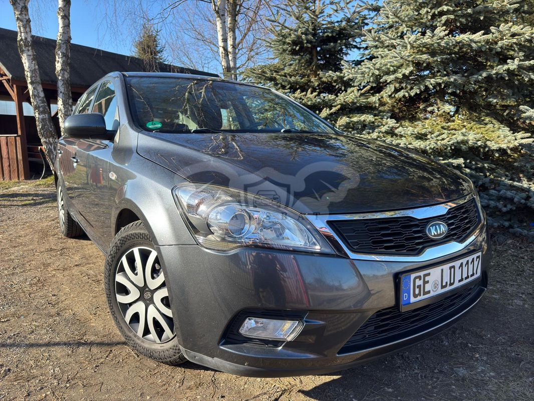 Kia Ceed I 1.4 CVVT Dream-Team Edition 2011