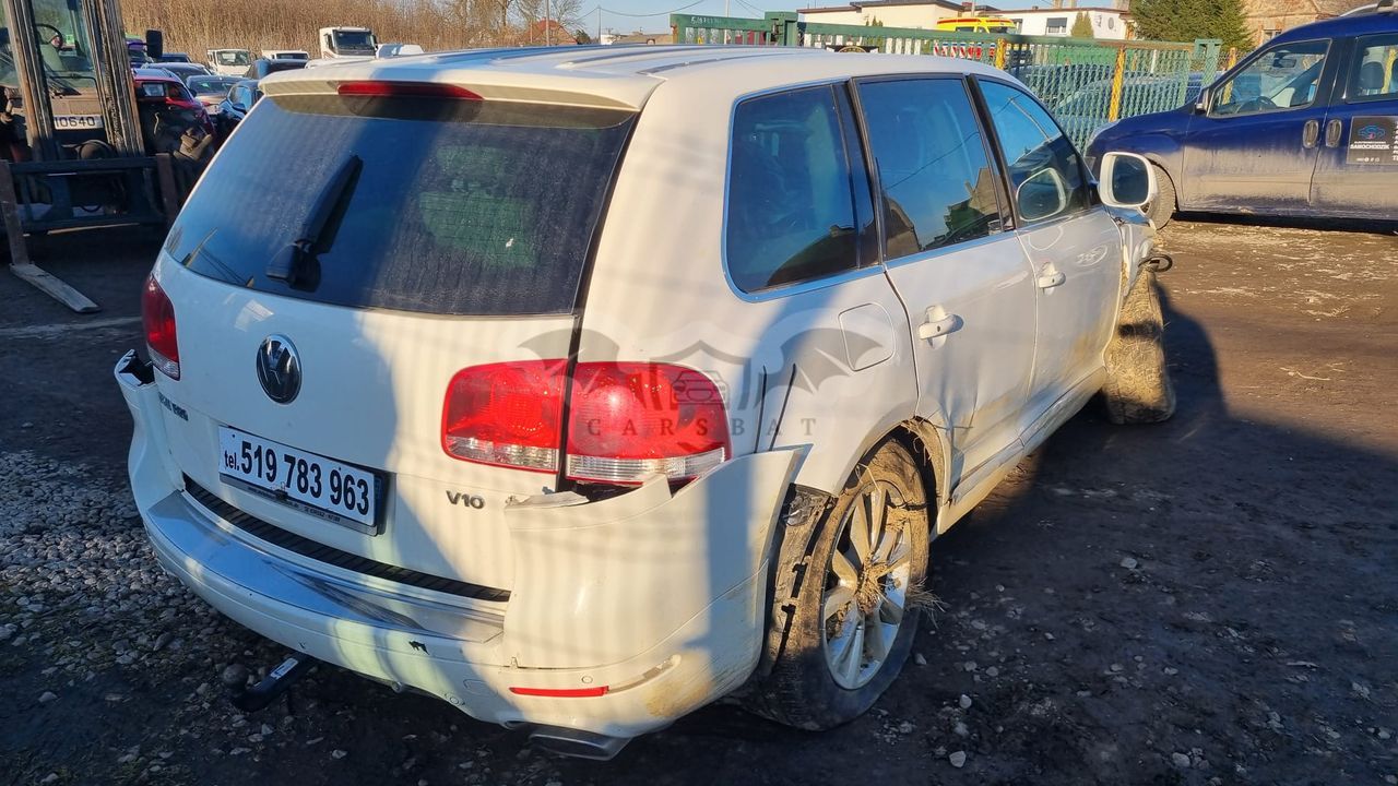 Volkswagen Touareg I 5.0 V10 TDI DPF Automatik Exclusive Edition 2009