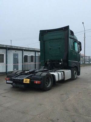 Mercedes-Benz Actros 2017