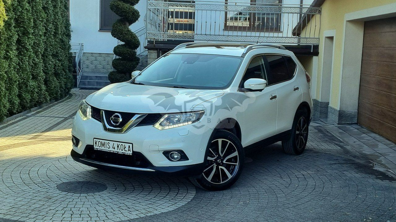 Nissan X-Trail III 2017