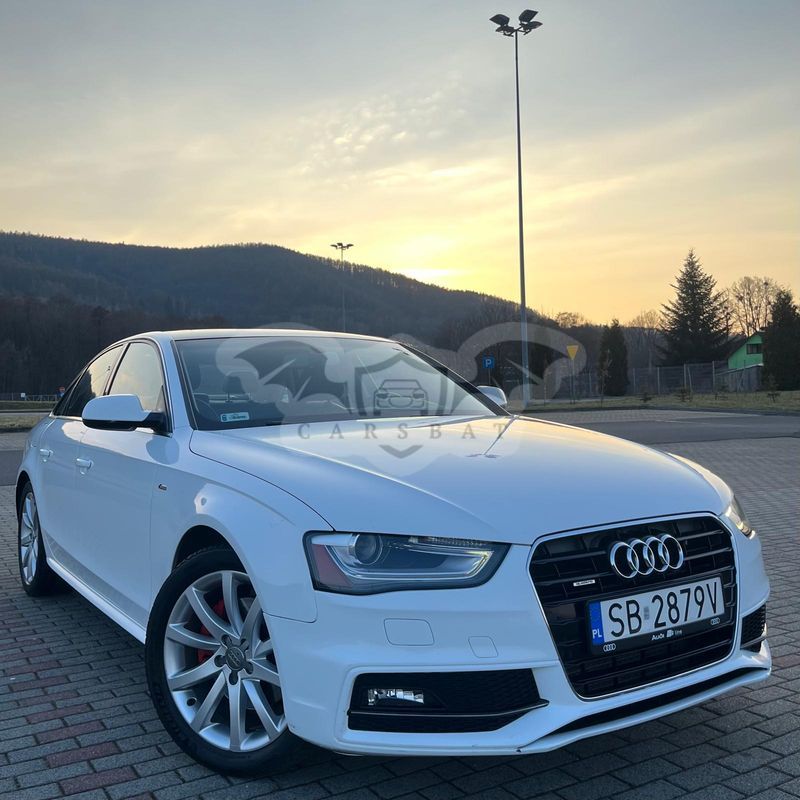 Audi A4 B8 2.0 TFSI Quattro S tronic 2013