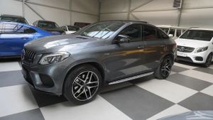 Mercedes-Benz GLE W166 AMG 43 4-Matic 2017
