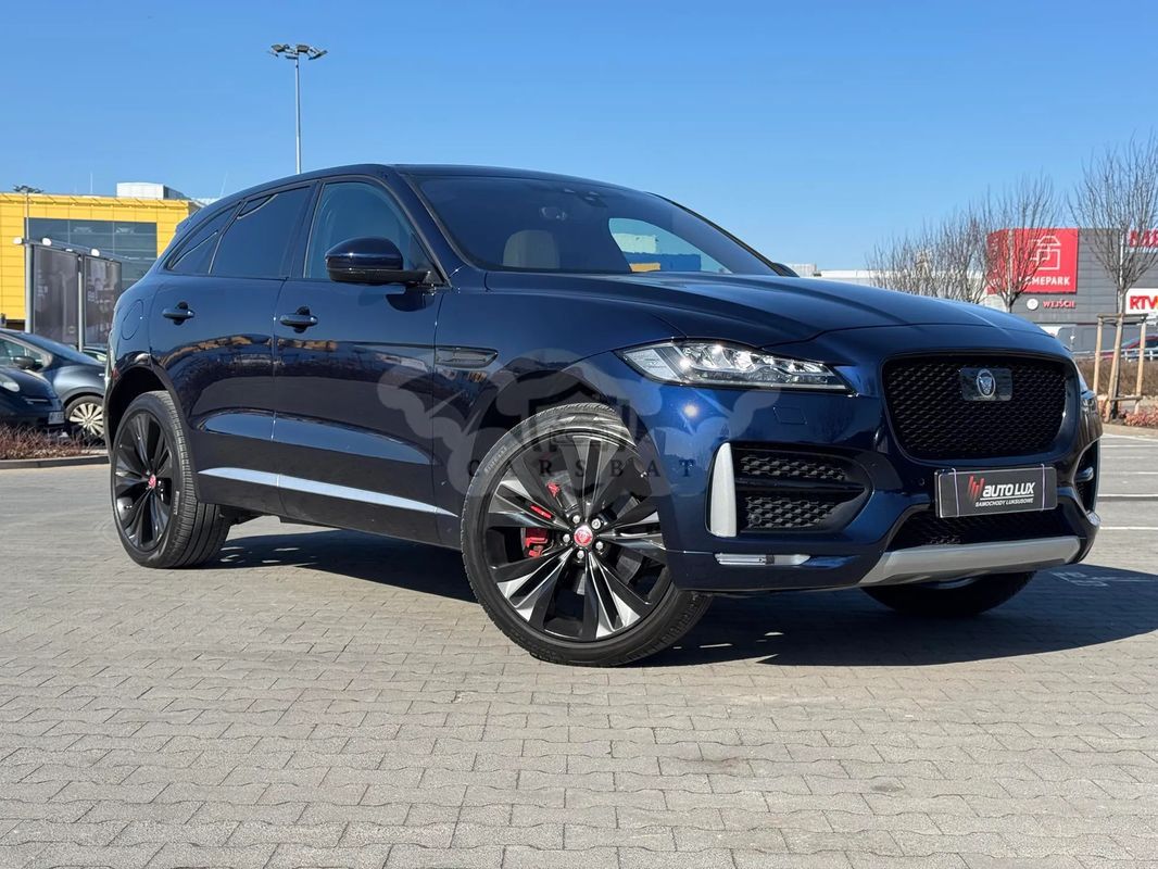 Jaguar F-Pace 3.0 V6 AWD S 2020