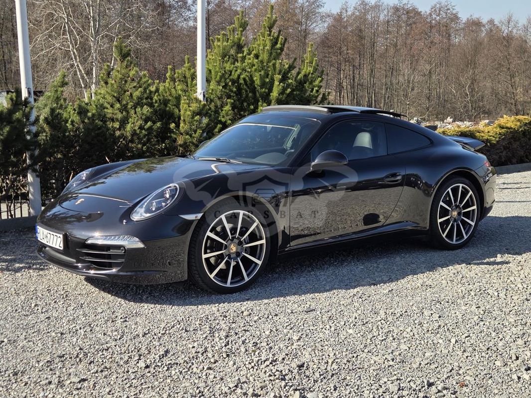 Porsche 911 991 Carrera PDK Black Edition 2014