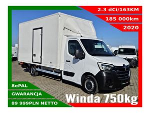 Renault Master 2020