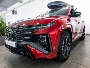 Hyundai Tucson IV 1.6 T-GDi HEV N-Line 2WD 2025