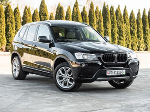 BMW X3 F25 2012