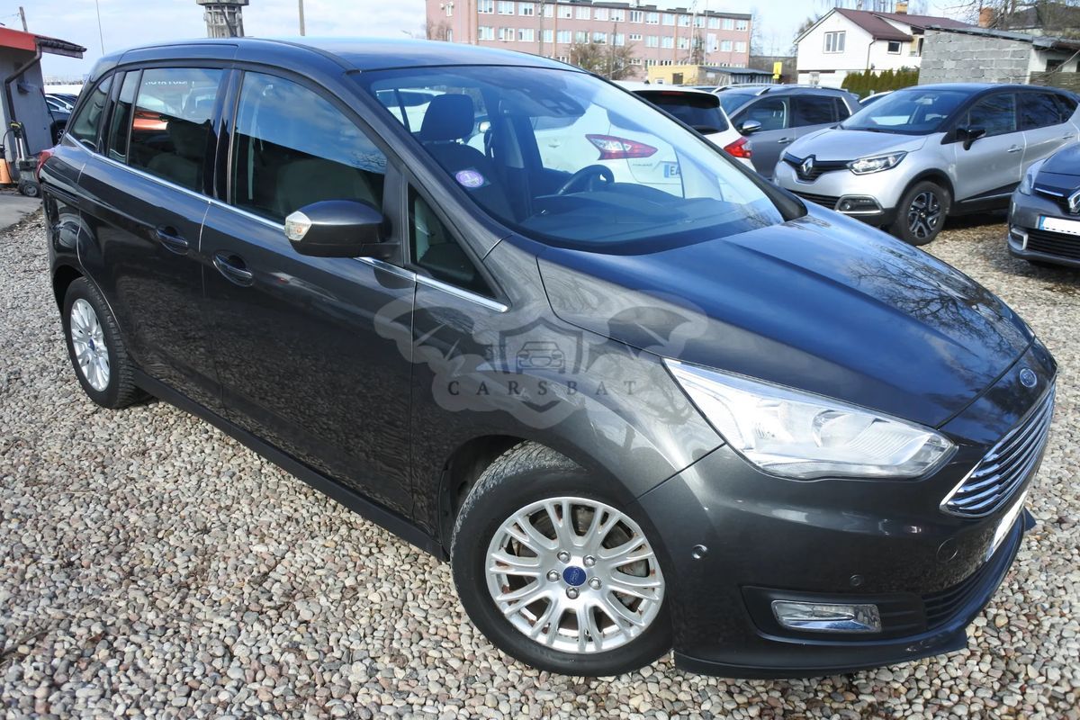 Ford Grand C-Max 1.0 EcoBoost Start-Stopp-System Titanium 2018