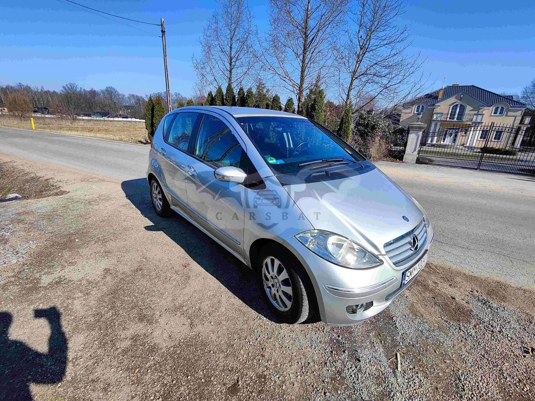 Mercedes-Benz A W169 170 Elegance Polar Star 2006