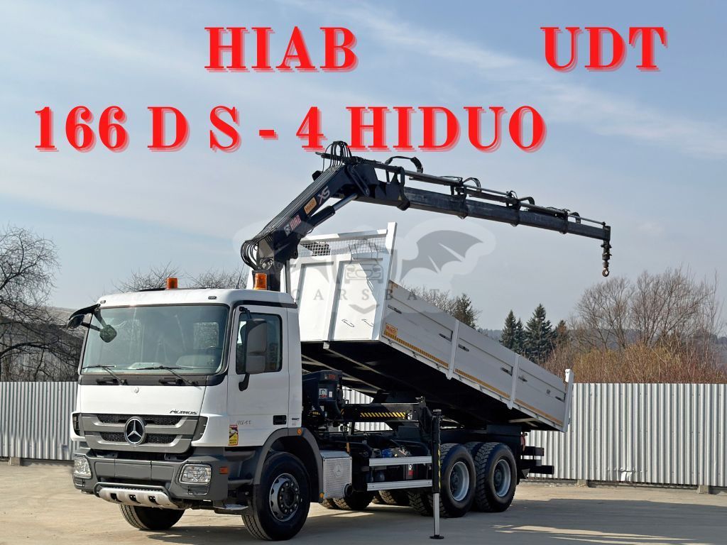 Mercedes-Benz Actros 2012