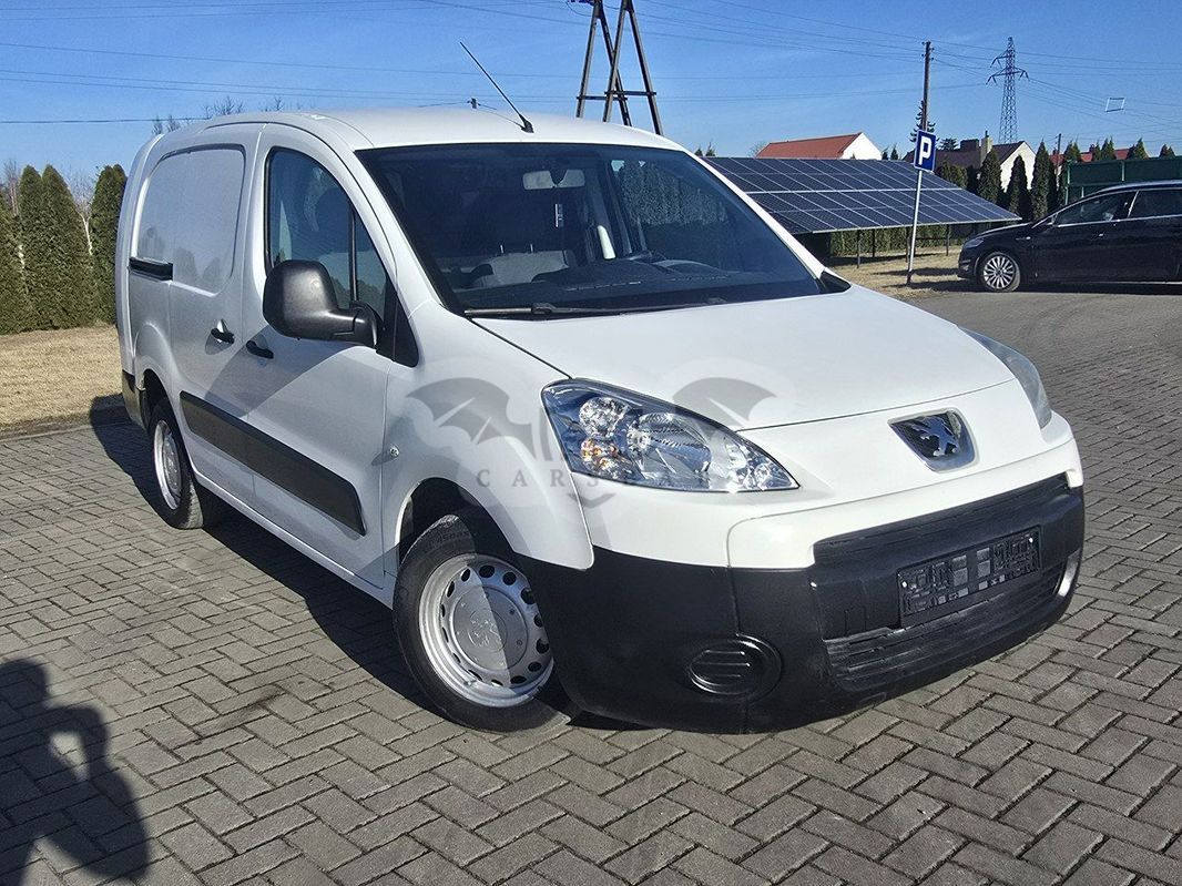 Peugeot Partner 2012