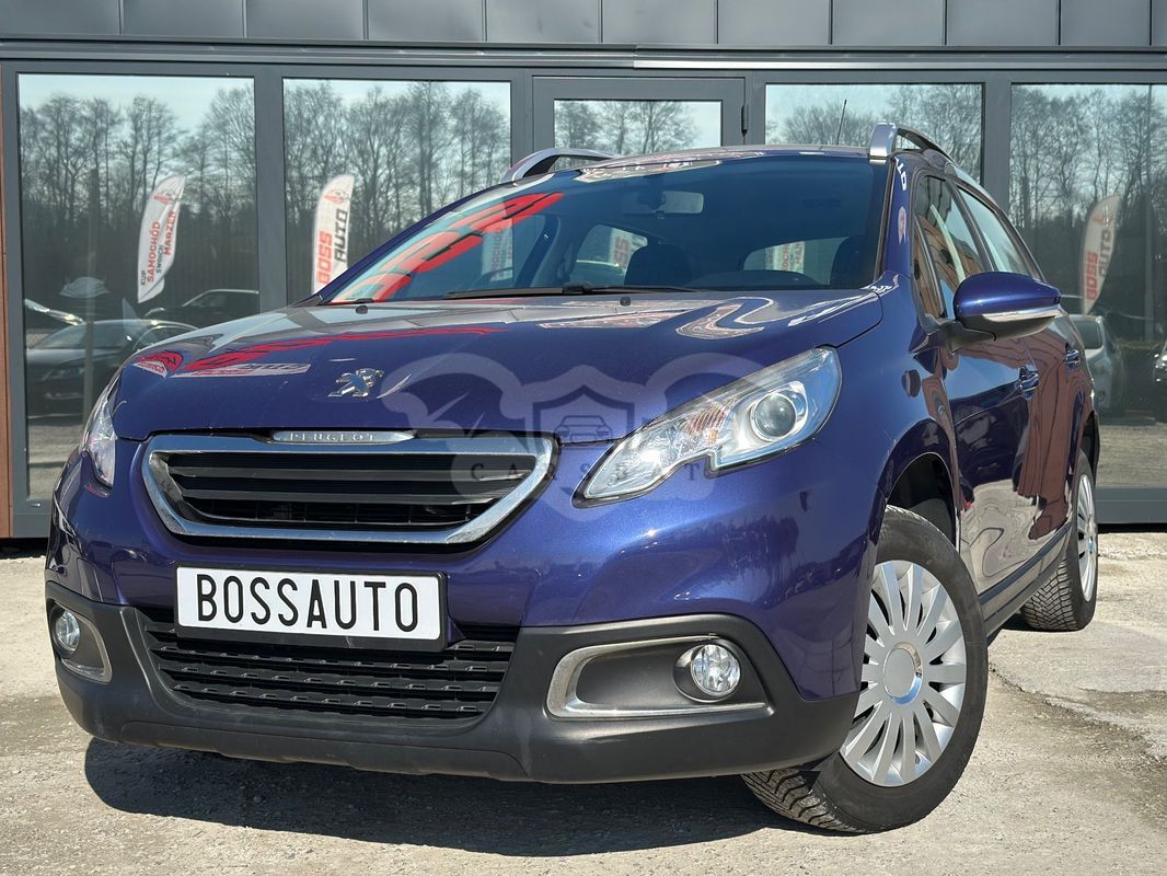 Peugeot 2008 I 120 VTI Automatik Active 2013