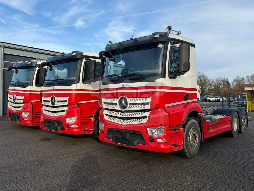 Mercedes-Benz Actros 2017