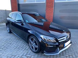 Mercedes-Benz C W205 220 (BlueTEC) d 7G-TRONIC AMG Line 2015