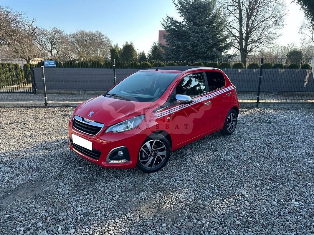 Peugeot 108 PureTech 82 Top Active 2017