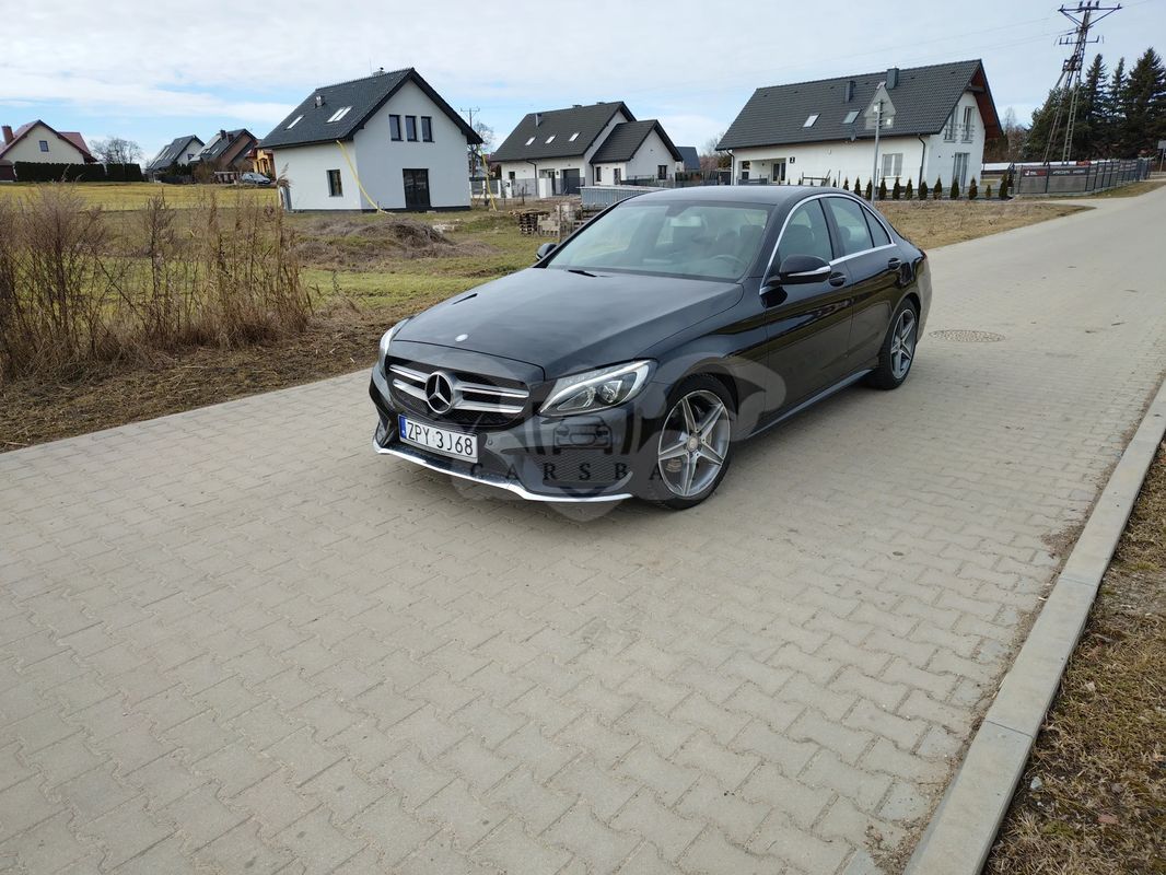 Mercedes-Benz C W205 200 7G-TRONIC 2015