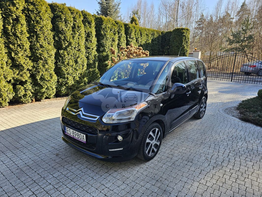 Citroën C3 Picasso 1.6 HDi Exclusive 2014