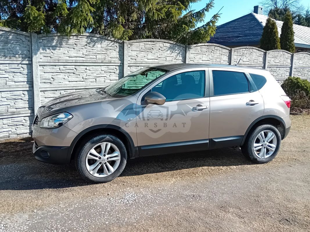 Nissan Qashqai I 2012