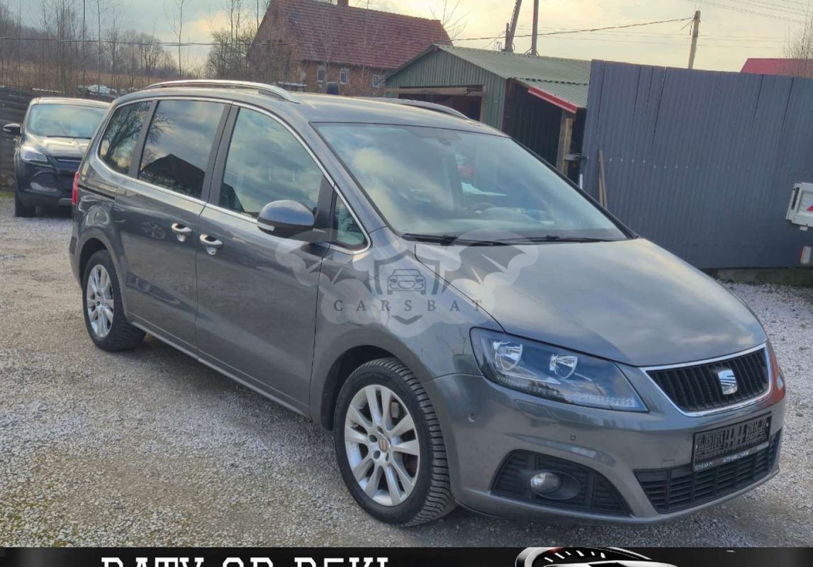 Seat Alhambra II 2014