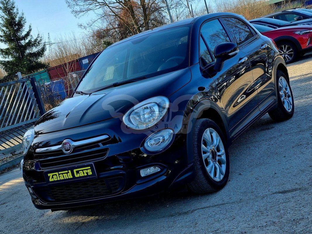 Fiat 500X 1.4 MultiAir City Cross 2016