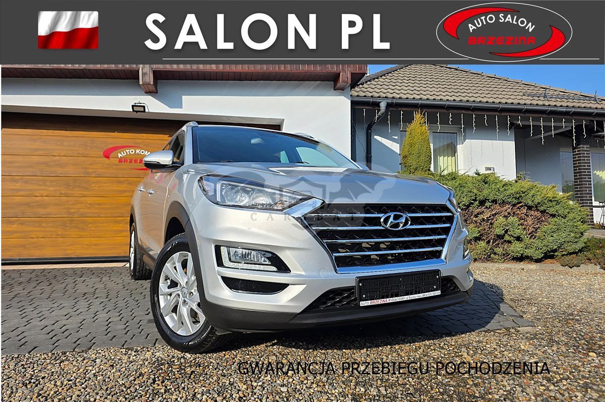Hyundai Tucson III 1.6 GDi 2WD Style 2018