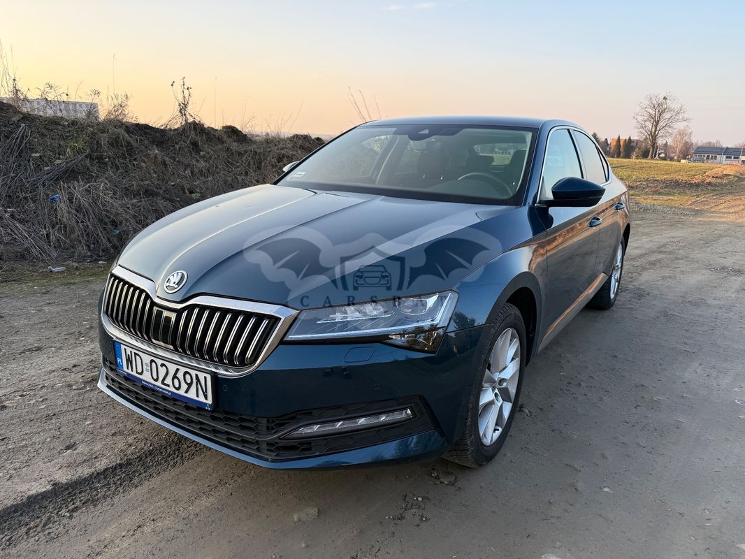 Skoda Superb III 2019