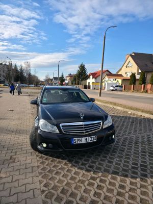 Mercedes-Benz C W204 180 CDI DPF (BlueEFFICIENCY) Elegance 2011