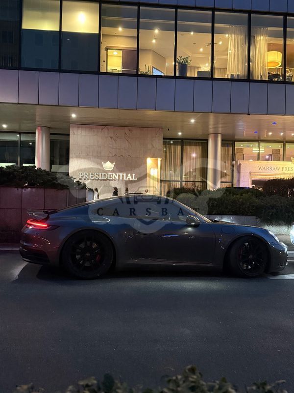 Porsche 911 992 Carrera 4S 2019