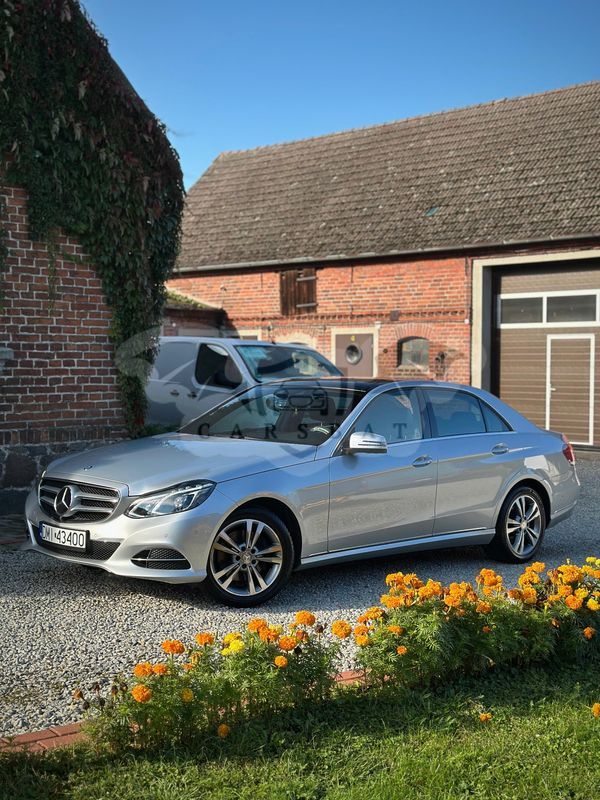 Mercedes-Benz E W212/W207 250 7G-TRONIC Avantgarde 2013
