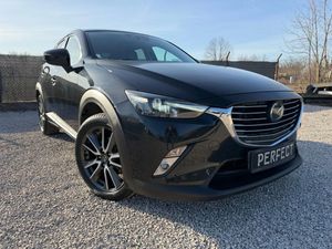Mazda CX-3 SKYACTIV-G 120 SKYACTIVE-Drive FWD Exclusive-Line 2016