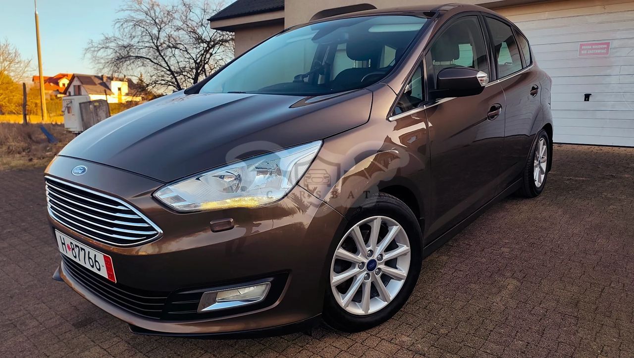 Ford C-Max II 1.0 EcoBoost Edition ASS 2017