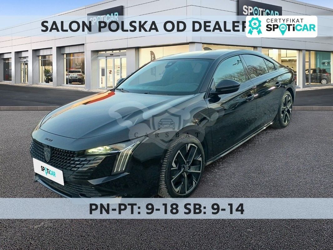 Peugeot 508 II 1.5 BlueHDi Allure S&S EAT8 2023