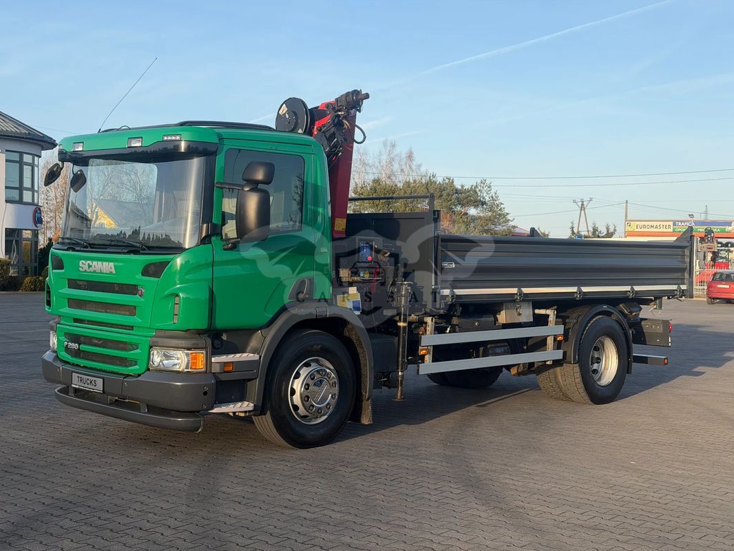 Scania P-series 2017