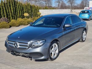 Mercedes-Benz E W213 350 D 9G-TRONIC Avantgarde 2018